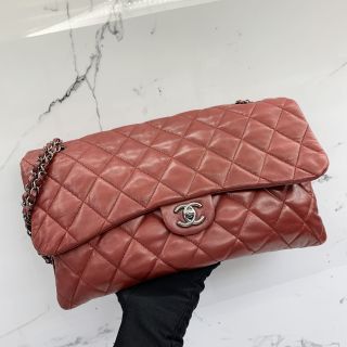 Chanel No,3 Flap Bag 36 in Lambskin