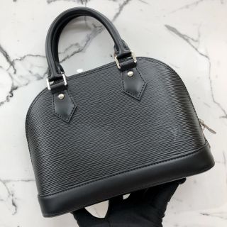 Louis Vuitton Alma BB Bag in Epi Leather