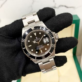 Rolex Submariner Date, M Stamp