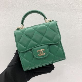 Chanel Mini Flap Bag in Lambskin