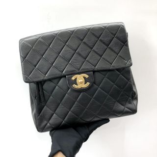 Chanel Vintage Backpack in Lambskin