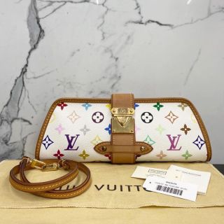 Louis Vuitton Shirley Multicolour Monogram Handbag