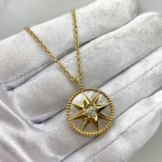 Rose De Vents Medallion Necklace