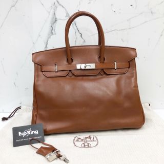 Hermes Bag Birkin Brown 35, E Stamp