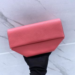 CHEVRE OPLI STAMP A CLUTCH BAG