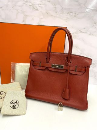 Hermes Birkin 30, Clemence, M stamp