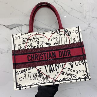 Dior Bag Dioramour Medium Book Tote