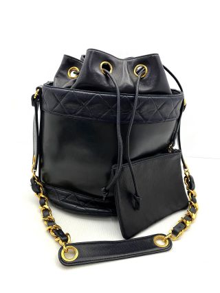 Chanel Bag Vintage Bucket Shoulder Bag