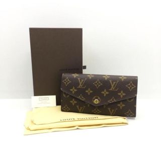 Louis Vuitton Monogram Sara Wallet