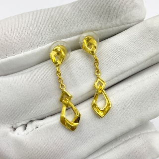 NO BRAND K24 / 999 3.65GRAM EARRING