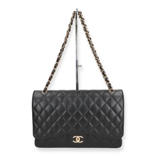 Chanel Maxi Classic Flap in Caviar Skin