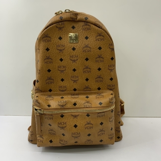 MCM LEATHER BACKPACK BAG
