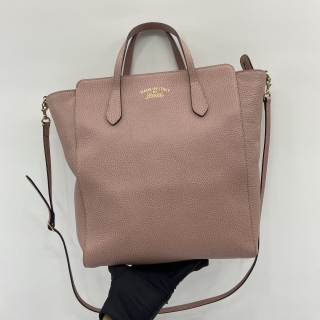 GUCCI LEATHER 368824 2WAY TOTE BAG
