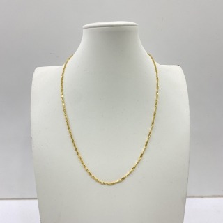METAL  NO BRAND K22 / 916 NECKLACE 3.5GRAM
