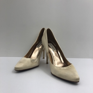 BADLEY MISCHKA HEELS SATIN SHOES