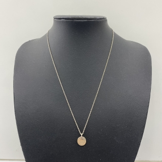 TIFFANY PLEASE RETURN TO TIFFANY CO AG925 3.1G NECKLACE FINE JEWELRY