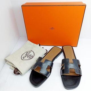 Hermes Oran Sandals