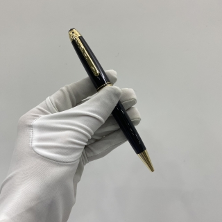 MONTBLANC MEISTERSTUCK BALL POINT BLACK PEN