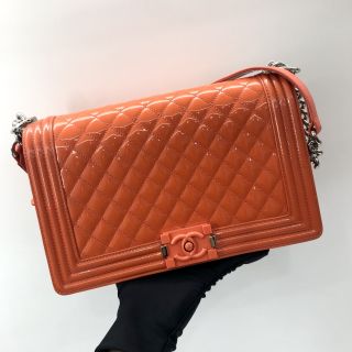 NO.20 PATENT MEDIUM 28 CM ORANGE