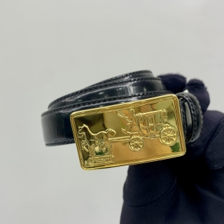 COACH  BELT PATENT