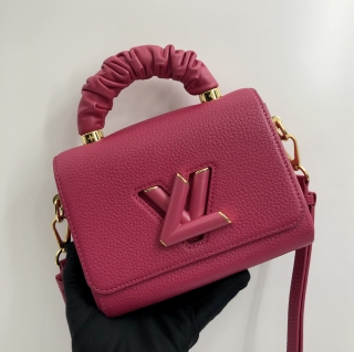 LOUIS VUITTON TAURILLON M58691 TWIST PM RFID ONE HANDLE SCRUNCHIE 2WAY BAG