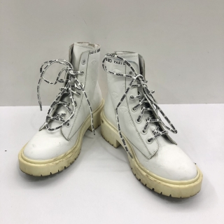 KENZO WHITE #37 BOOTS SHOES