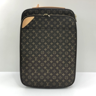 LOUIS VUITTON M23251 MONOGRAM PEGASE 50 WITH INITIAL LUGGAGE TAG LUGGAGE
