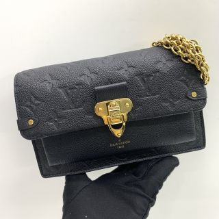 VAVIN WALLET ON CHAIN BLACK M67839