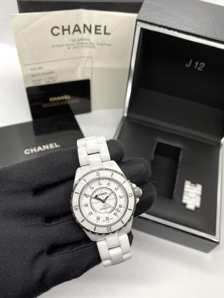 Chanel Watch J12 H1629 Full Set