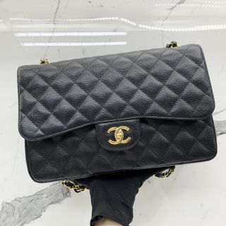 Chanel No.27 Flap in Caviar Skin