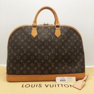 LOUIS VUITTON MONOGRAM ALMA VOYAGE MM