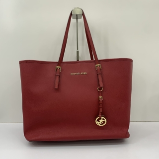 MICHAEL KORS  BAG PVC RED TOTE