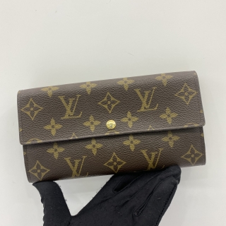 LOUIS VUITTON MONOGRAM M61726 PORTEFEUILLE SARAH WALLET