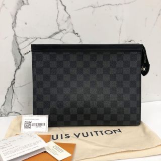 Louis Vuitton Damier Graphite Clutch