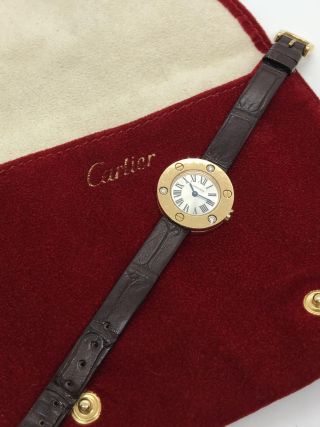 Cartier Love Watch 3P Diamond, Gold 22mm