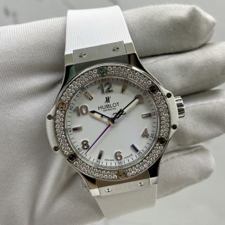 361.SE.2010.RW.1104 DIAMONDS WHITE WATCH ONLY