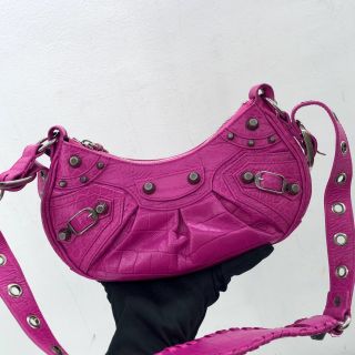 LE CAGOLE PINK BAG