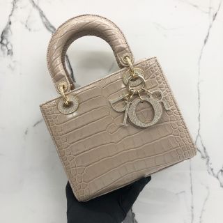 Dior Bag Lady Crocodile