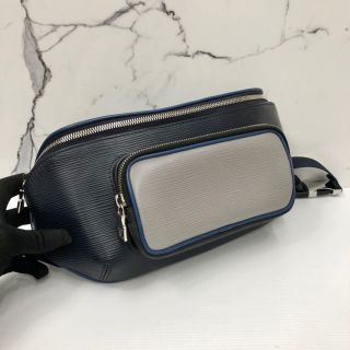 Louis Vuitton Epi Leather & Damier Graphite Bum Bag