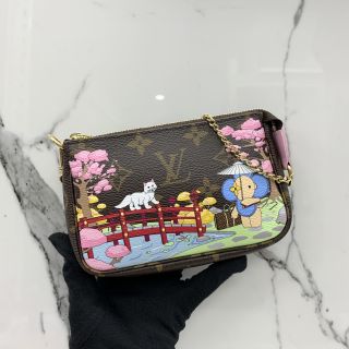 MINI POCHETTE ACCESSOIRES XMAS JAPAN M45905