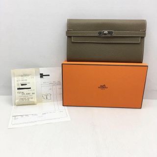 Hermes Kelly Wallet X STAMP