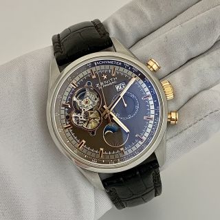 EL PRIMERO CHRONOMASTER OPEN GRAND DATE 51.2161.4047 45MM