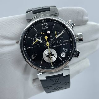 LOUIS VUITTON WATCH OTHER TAMBOUR LOVELY CUP Q11BG WATCH ONLY TA5375