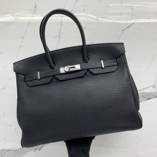 Hermes Birkin 35, F Stamp