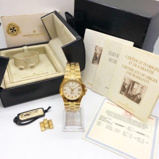 Vacheron Constantin OVERSEASã€€18K