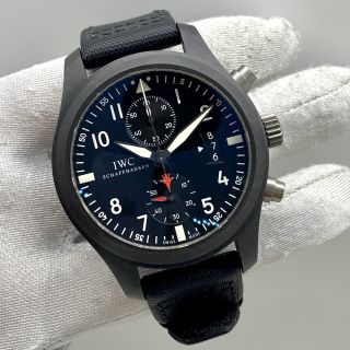 IW388001 PILOT CHRONOGRAPH TOP GUN