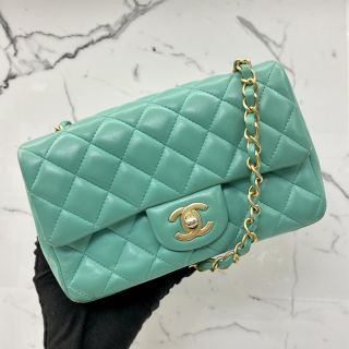 Chanel Bag Lambskin No.27 Mini Rectangle 20 No Card