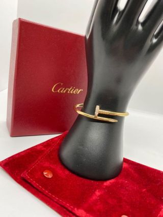 Cartier Accessory Juste Un Clou Diamond Bracelet#16