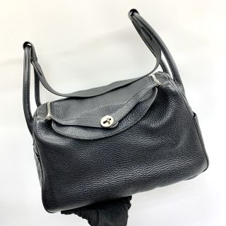 Hermes Bag Lindy 34 in Togo, R Stamp