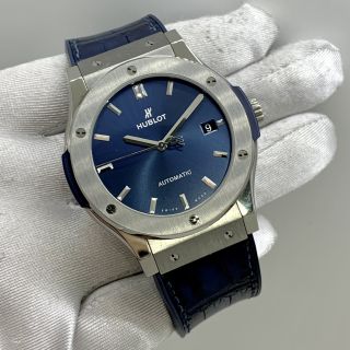 511.NX.7170.LR, TITANIUM BLUE 45MM, FULLSET(EMPTY GUARANTEE)